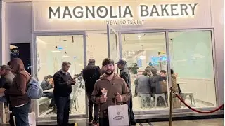 VIRAL MAGNOLIA BAKERY || NEW BRANCH || CYBER HUB || GURGAON || NEW YORK CITY || GAZSUKHVIBES