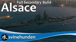 Full Secondary Build | 3 KIILLS + 200K DMG | French Tier 9 BB Alsace