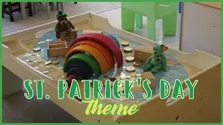 Setting up the Toddler and Preschool Classroom: St Patrick&rsquo;s Day Theme