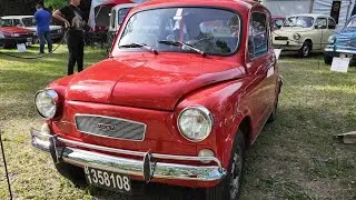 ¡ESTE FIAT 600R tiene TAN SOLO 6.000 KILÓMETROS REALES!