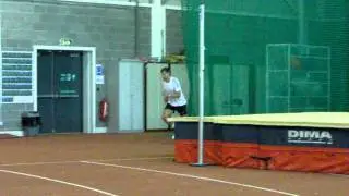 Robbie Grabarz 2.28m training 19.7.2011