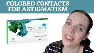 COLORED CONTACT LENSES FOR ASTIGMATISM -- TORICOLORS