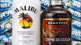 Батончик Bounty Bar (Malibu x Dekuyper Creme de Cacao)