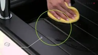 Shock protective film - How do I remove stains on my shock sink