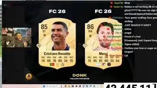 IShowSpeed LOSES IT After Seeing Messi Rated Higher Than Ronaldo in FIFA 26 💀