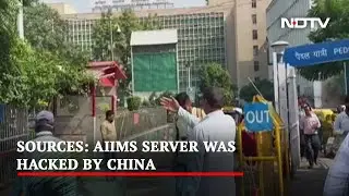 AIIMS Delhi Servers Were Hacked By Chinese, Damage Contained: Sources