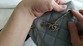 Chanel Spring Summer 2020 bag unboxing DRAWSTRING bucket bag #chaneldrawstring