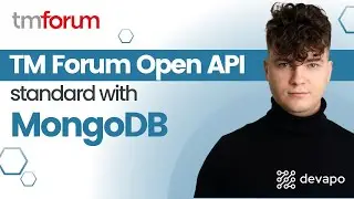 TM Forum Open APIs with MongoDB