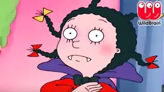 Mona the Vampire 346 - Toys Are Us//The Hair Scare | Scary Cartoons for Children