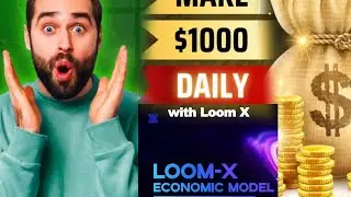 LoomX Bot Review | Registration Guide | Investment Process Guide