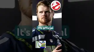 Sam darnold ain&rsquo;t afraid of no ghosts  #nfl #seattleseahawks #losangelesrams #football #samdarnold