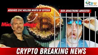🚨Bitboy arrested | Mixin Network loss $200 million | Buterin Warns CBDC | MicroStrategy and more