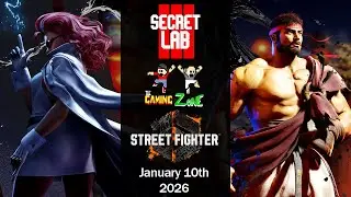 TOURNAMENT -Secret Labs January'25 - Phoenix, AZ - Street Fighter 6