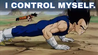 TAKE CONTROL OF YOURSELF - Vegeta Motivational Speech | Anime Motivation (Powerful)