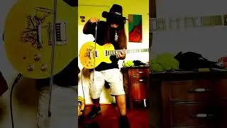 Guitar Bow Solo Like A Warlock - Chris Wilson Rock-Music ORIGINAL #2025trends 