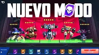 &iexcl;PROBAMOS el NUEVO MODO BREGA DE HANGAR en MECH ARENA! 😍🔥 Review del evento ✅
