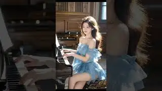 Stunning Beauty Playing Piano 14&ndash; Mesmerizing Performance