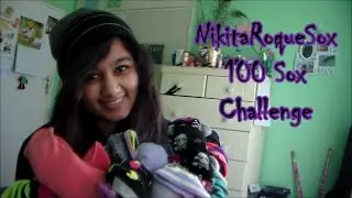 NikitaRoqueSox 100 Sox Challenge