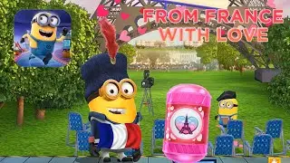 Grenadier Minion rush From FRANCE with LOVE prize pod gameplay ios android