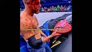 Orange Cassidy Most Dangerous Scene 🥵🥲☠️ WWE Shorts Edit! #wwe #orangecassidy #cassidy #attitude