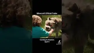 Here&rsquo;s the full movie trailer for the ones haven&rsquo;t seen it yet. #minecraft #minecraftmovie