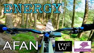 Afan - Energy 🔴 Trail - Whites level (Part of the W2 Black trail loop)