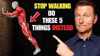 Over 65? This 5-Minute Workout Is MORE Effective Than Walking &mdash; DR. Epic Berg