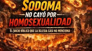 Sodoma no cay&oacute; por homosexualidad &mdash; la advertencia b&iacute;blica que estamos ignorando hoy