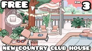 ✨🌴💙МИР АВАТАРА✨🌴💙 НОВЫЙ БЕСПЛАТНЫЙ КОНСТРУКТОР ДОМОВ В СТИЛЕ ЗАГОРОДНОГО КЛУБА🧸🧺✨ ИДЕИ ДИЗАЙНА ДО...