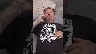 Bam Margera having some fun at the Apopka Skatepark #skateboarding
