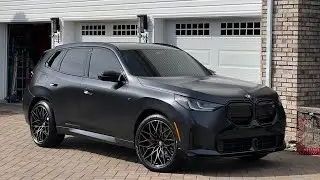 2026 BMW X3 M50 in Frozen Deep Grey