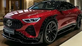 ¡Toyota Corolla Cross 2026! El SUV Compacto MÁS Inteligente y Económico del Año 🔥🚗