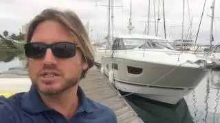 Jeanneau Leader 40 Powerboat For Sale By: Ian Van Tuyl in California