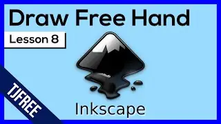Урок 8 по Inkscape &mdash; бесплатный инструмент для рисования от руки