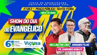 Festeja Viçosa - Dia do Evangélico