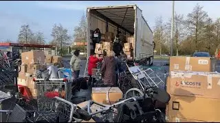 UKRAINE / Des dons de matériel médical expédiés depuis Tours