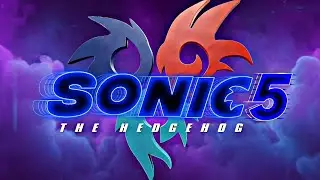 Sonic The Hedgehog 5 Movie Fan-Teaser Announcement+Opening Logos