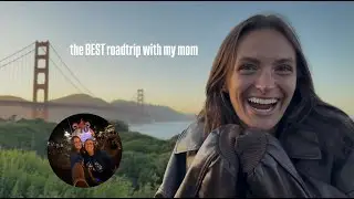 THE BEST ROADTRIP WITH MY MOM *Newport, Disney, San Fran, Oregon