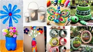 🎁Upcycling New Year Party Decor Ideas ♻️Turn Waste into WOW Décor#viral #diy#craft#newyear#homedecor