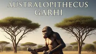 Australopithecus Garhi - (Human species) FP
