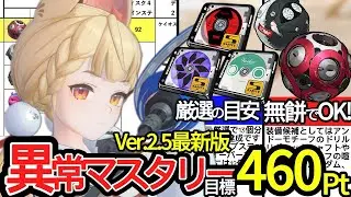 【Ver.2.5最新版】復刻アリスの目標ステータス異常マスタリー460Ptの達成方法を初心者向けに完全解説【ゼンレスゾーンゼロ/ZZZ】