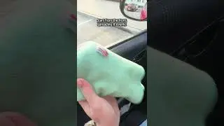 Keep toothpaste in your car. You will be safer