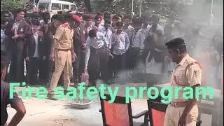 ||FIRE SAFETY PROGRAM ||GIET ||CHANDIKHOLE||