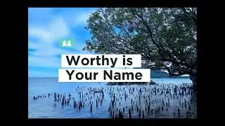 He is worthy lyrics (cover) Janna Grace Balaba, sovereign grace music