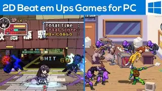 Top 15 Best 2D Beat em Ups Games for PC