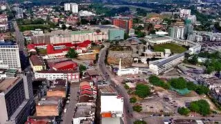 Ipoh town , Perak , Malaysia