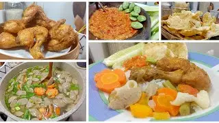 Mulai kumpul tipis-tipis ? Menu Prasmanan ini boleh dicoba.....praktis ...