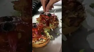 Burger #food #india #villagefood #cooking #pakistan #cook #streetfood #viral #desifood #foodie