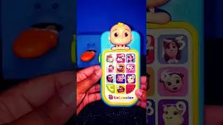 Cocomelon Cute learning phone #asmr#shorts #shortsfeed #satisfying #cocomelon #sonic #cute #loop #1k