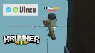 Trickshotting Krunker Dev Vince!